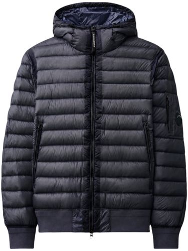 C.P. COMPANY Logo Down Jacket - C.P. COMPANY - Modalova