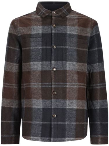 Woodlane Brushed-Finish Shirt - Barbour - Modalova