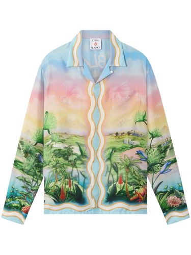 Tennis Club Shirt By - Casablanca - Modalova