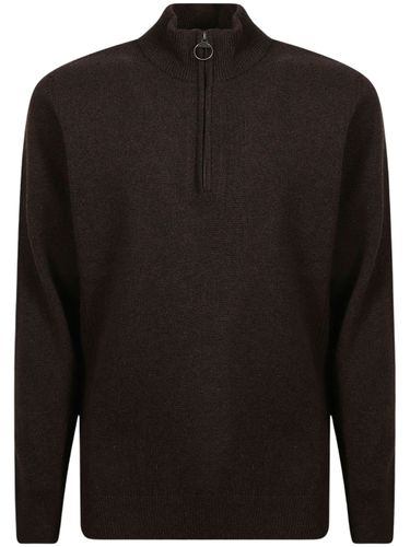 Holden Half-Zip Turtleneck - Barbour - Modalova