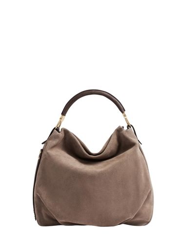 BORBONESE Hobo M Bag - BORBONESE - Modalova