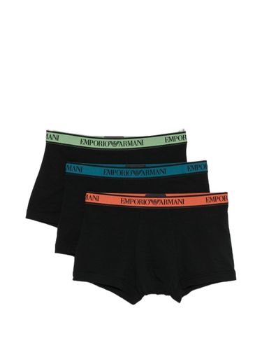 Logo Trunk Briefs - 3Pack By - Emporio Armani - Modalova