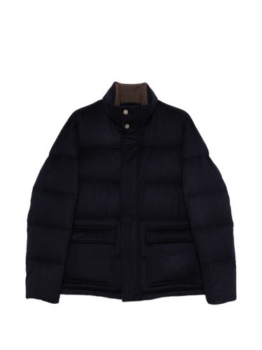 Cashmere Down Jacket - Jacob Cohen - Modalova