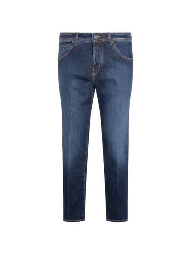 Jacob Cohen Cotton Trousers - Jacob Cohen - Modalova