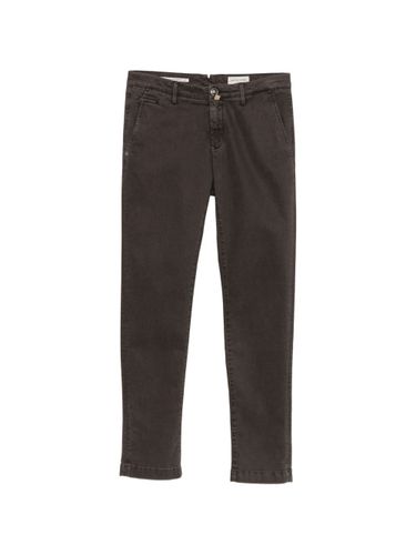 Slim Fit Cotton Trousers - Jacob Cohen - Modalova