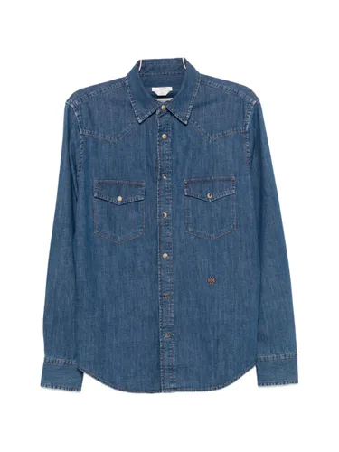 Jacob Cohen Cotton Western Shirt - Jacob Cohen - Modalova
