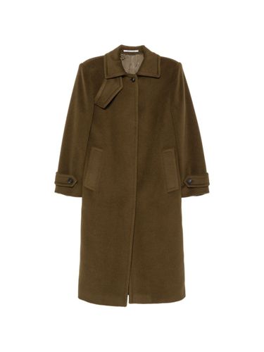 Tagliatore Wool Long Coat - Tagliatore - Modalova