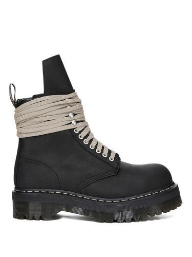 Quad Leather Boots - Dr. Martens x Rick Owens - Modalova