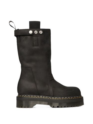Quad Leather Boots - Dr. Martens x Rick Owens - Modalova