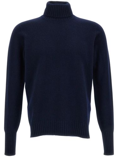 Fine-Knit Turtleneck Sweater - Drumohr - Modalova
