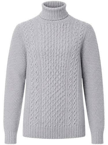 Drumohr Aran Turtleneck - Drumohr - Modalova