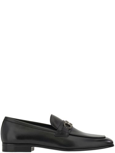 Ferragamo Gancini Leather Loafers - Ferragamo - Modalova