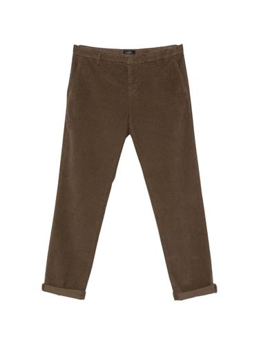 Dondup Velvet Trousers - Dondup - Modalova
