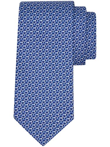Ferragamo Chapeau Tie By Ferragamo - Ferragamo - Modalova