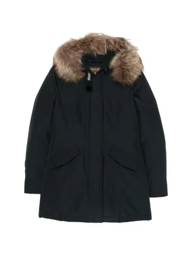 Arctic Raccoon Parka Coat - Woolrich - Modalova