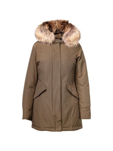 Woolrich Arctic Raccoon Parka Coat - Woolrich - Modalova