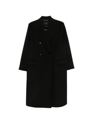 Arianna Wool Double-Breasted Coat - PALTO' - Modalova