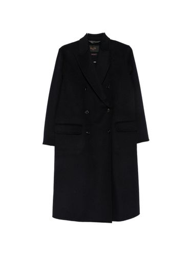 Arianna Wool Double-Breasted Coat - PALTO' - Modalova