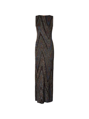 Missoni Printed Long Dress - Missoni - Modalova