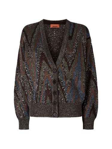 Missoni V-Necked Cardigan - Missoni - Modalova