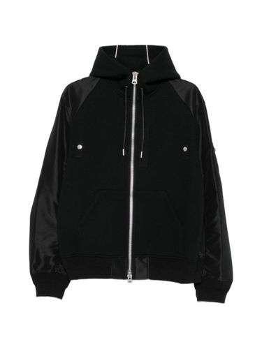 Sacai Zipped Sweatshirt - Sacai - Modalova
