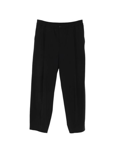 Wool Trousers - Giorgio Armani - Modalova