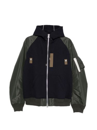 Sacai Zipped Sweatshirt By Sacai - Sacai - Modalova