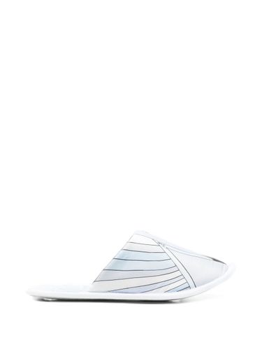 Pucci Silk Slippers By Pucci - Pucci - Modalova