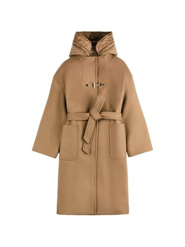 Fay Wool And Cashmere Long Coat - Fay - Modalova