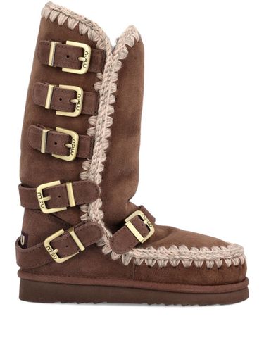 Mou Eskimo 40 Buckle Straps Boots - Mou - Modalova