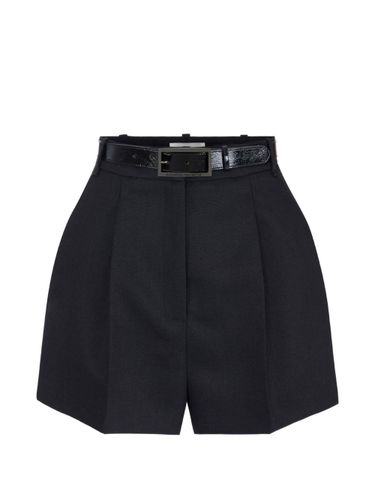 Elisabetta Franchi Wool Shorts - Elisabetta Franchi - Modalova