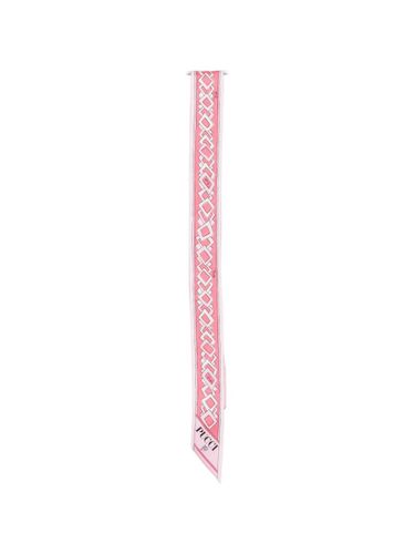 Pucci Printed Silk Foulard - Pucci - Modalova