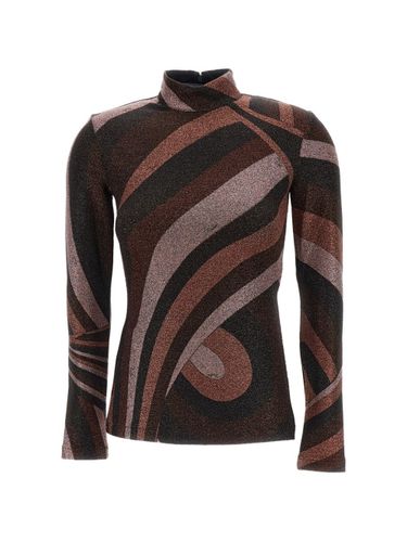 Pucci Printed Top By Pucci - Pucci - Modalova