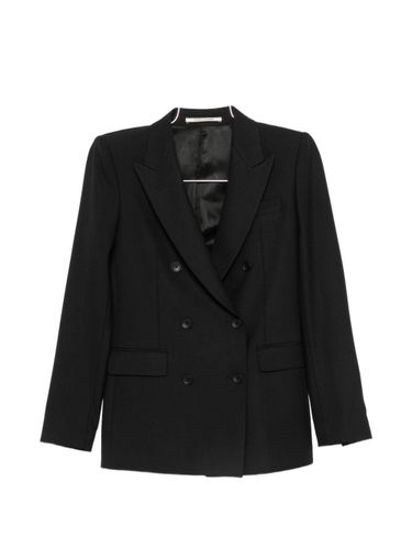 Double-Breasted Wool Blend Suit - Tagliatore - Modalova