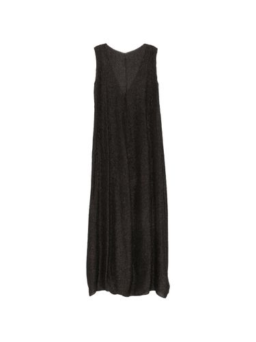 Cortana Anhelo Silk Long Dress - Cortana - Modalova