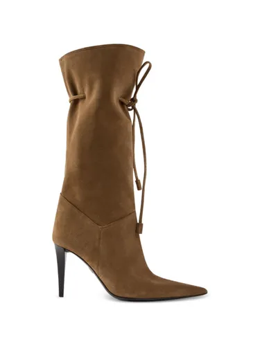 Desideria Leather Boots - GIUSEPPE ZANOTTI - Modalova