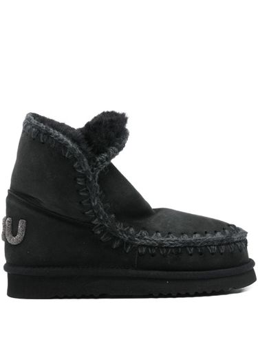 Mou Eskimo 18 Glitter Logo Boots - Mou - Modalova