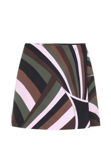 Pucci Pucci Printed Mini Skirt - Pucci - Modalova