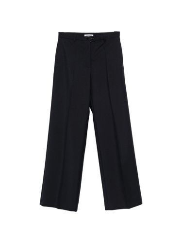 Jil Sander Wool Straight Trousers - Jil Sander - Modalova