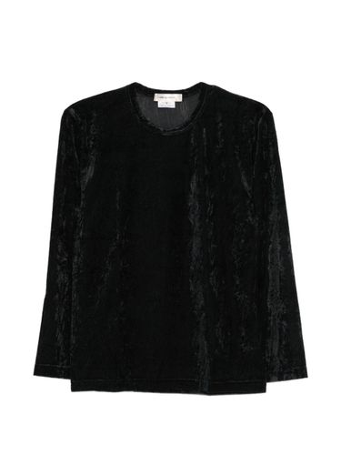 Crinkled Texture Sweater - COMME DES GARÇONS - Modalova