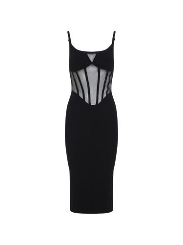 Midi Dress Long Dresses - Elisabetta Franchi - Modalova