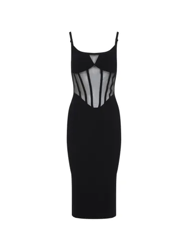 Midi Dress Long Dresses - Elisabetta Franchi - Modalova