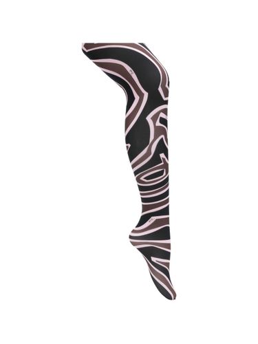 Pucci Printed Tights - Pucci - Modalova