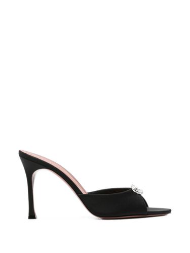 Amina Muaddi Camelia Heel Mules - Amina Muaddi - Modalova