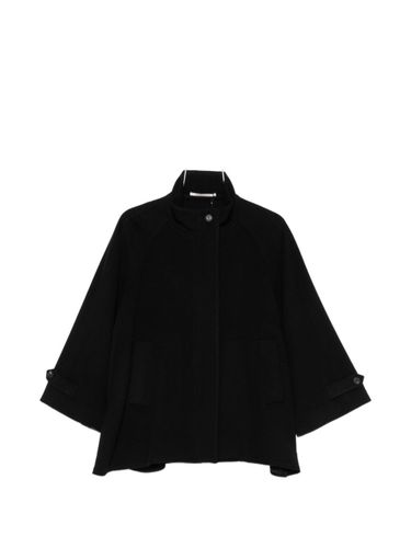 Tagliatore Wool Cape By Tagliatore - Tagliatore - Modalova