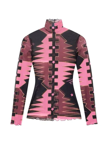 Pucci Pucci Printed High-Neck Top - Pucci - Modalova