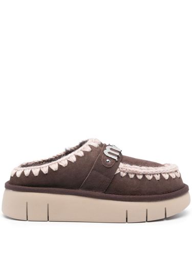 Mou Bounce Clog Slippers By Mou - Mou - Modalova