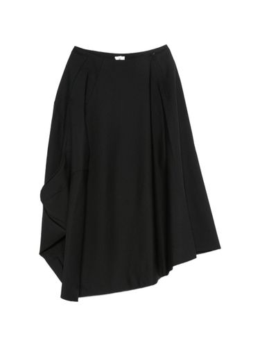 COMME DES GARÇONS Wool Midi Skirt - COMME DES GARÇONS - Modalova