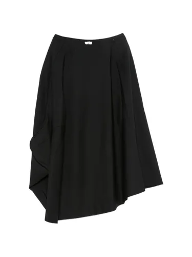 COMME DES GARÇONS Wool Midi Skirt - COMME DES GARÇONS - Modalova