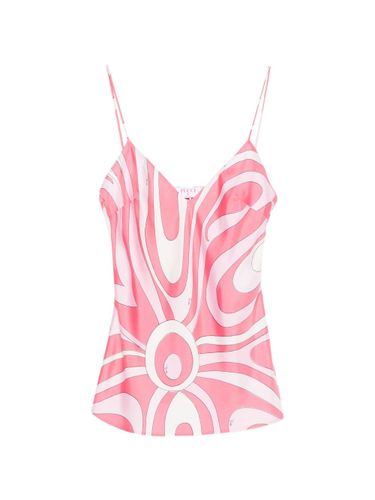 Pucci Silk Top - Pucci - Modalova